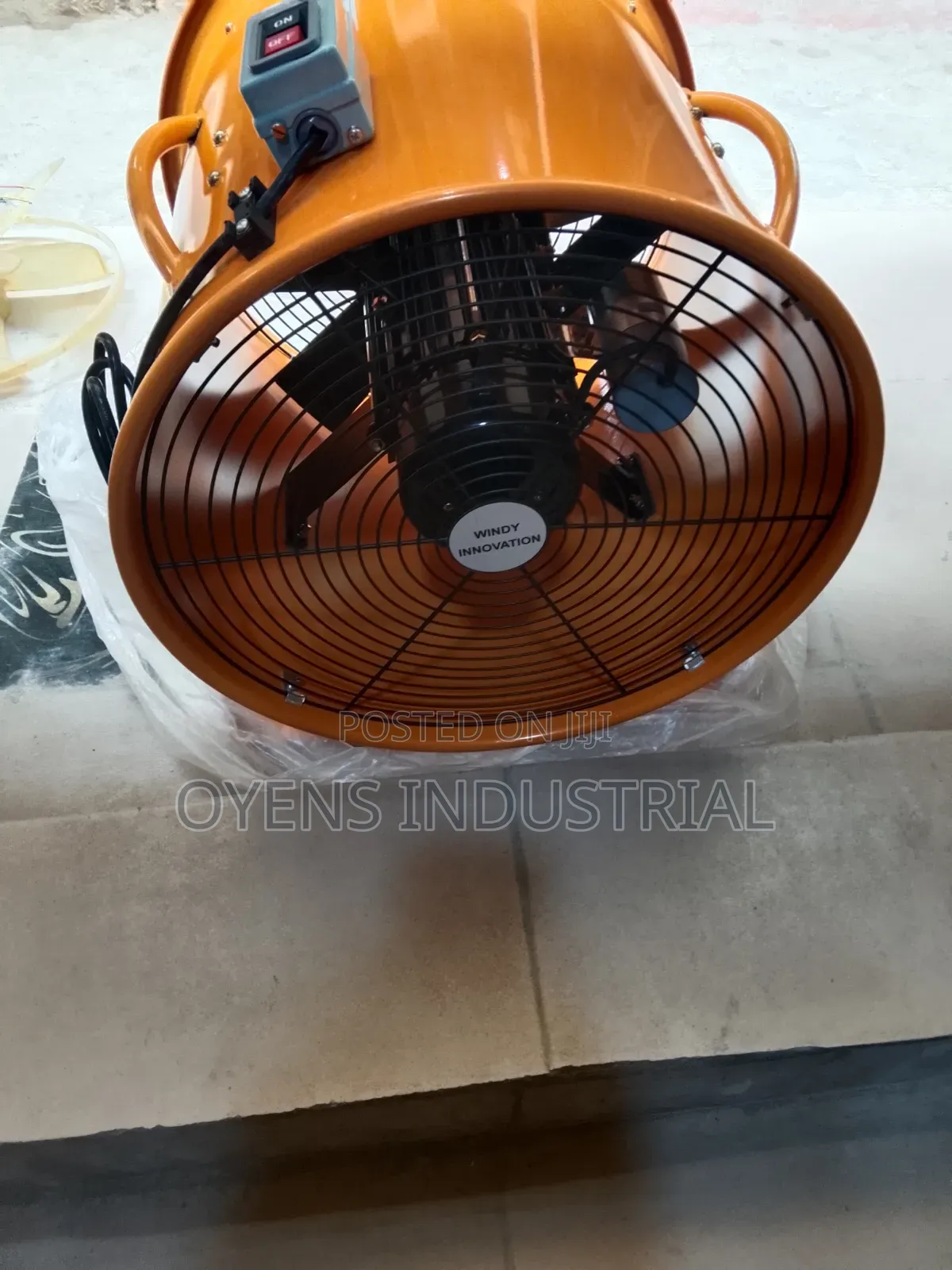 Air Ventilation Blower