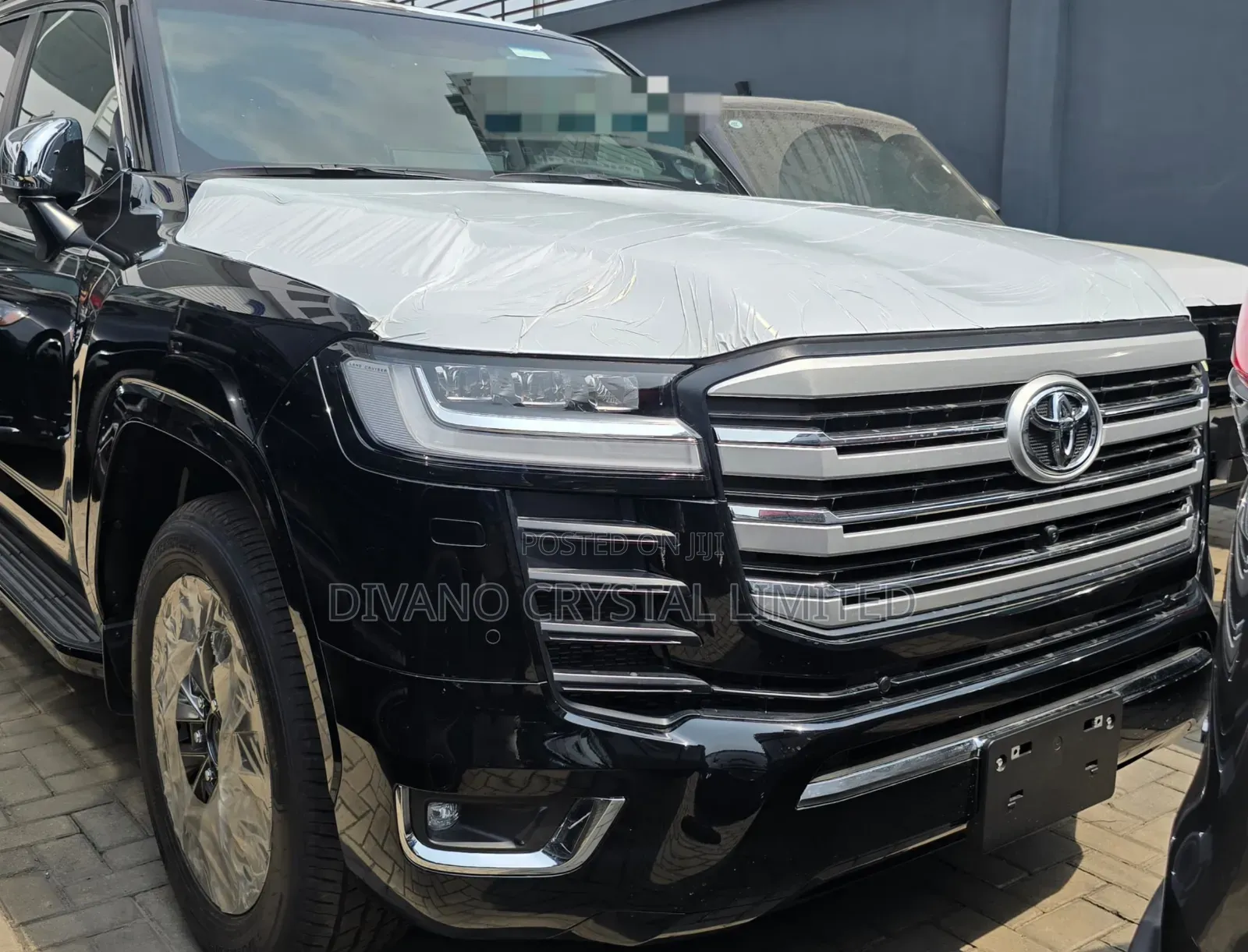 New Toyota Land Cruiser 2026 Black