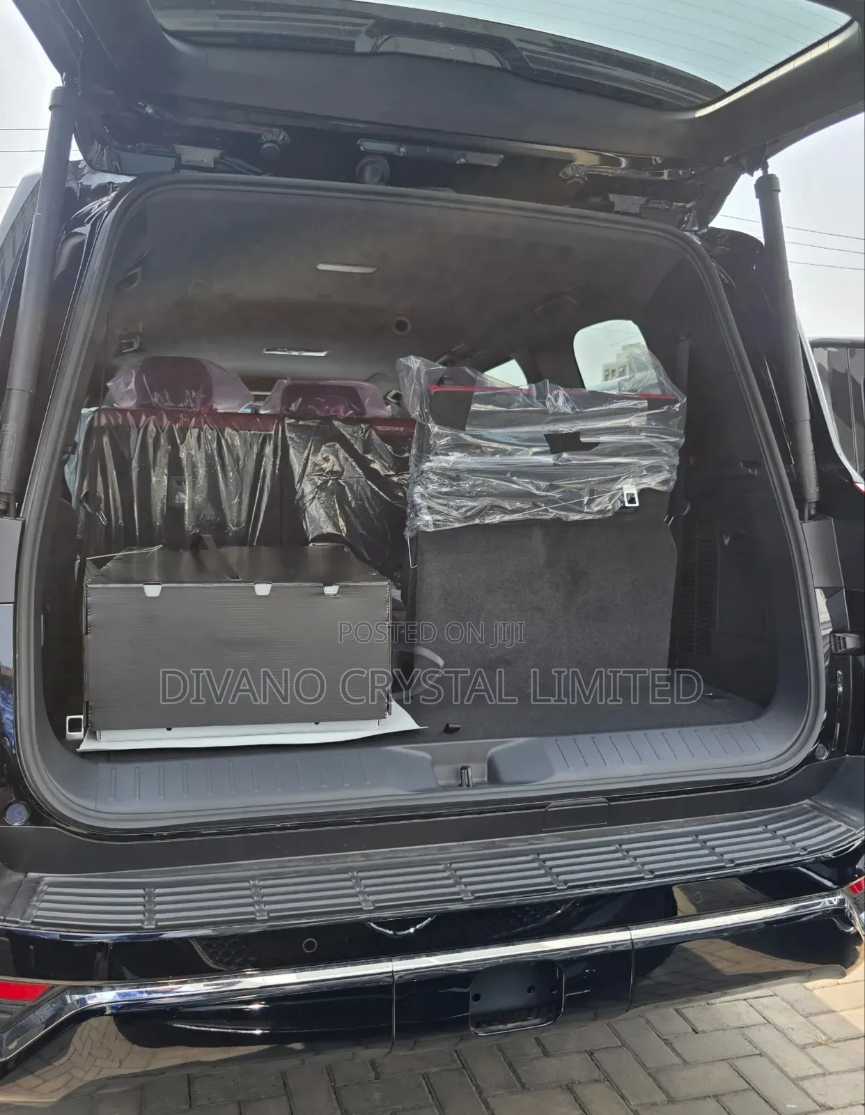 New Toyota Land Cruiser 2026 Black