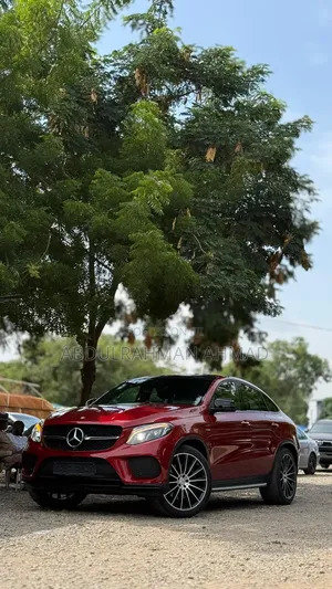 Mercedes-Benz GLE-Class AMG GLE 43 4MATIC 2018 Red