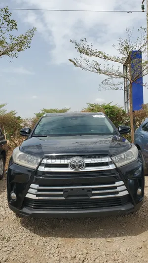 Toyota Highlander 2018 Black