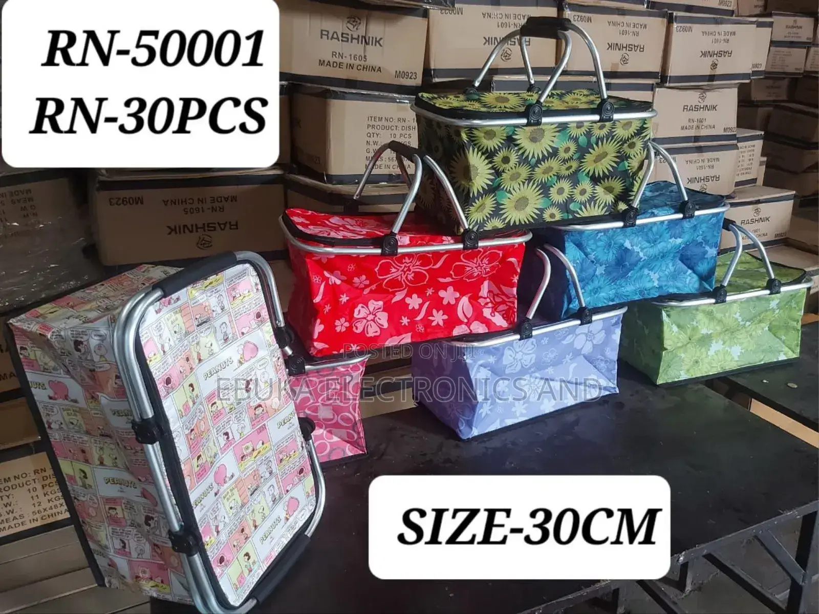 30cm Big Quality Lunch Bag Is Available Now