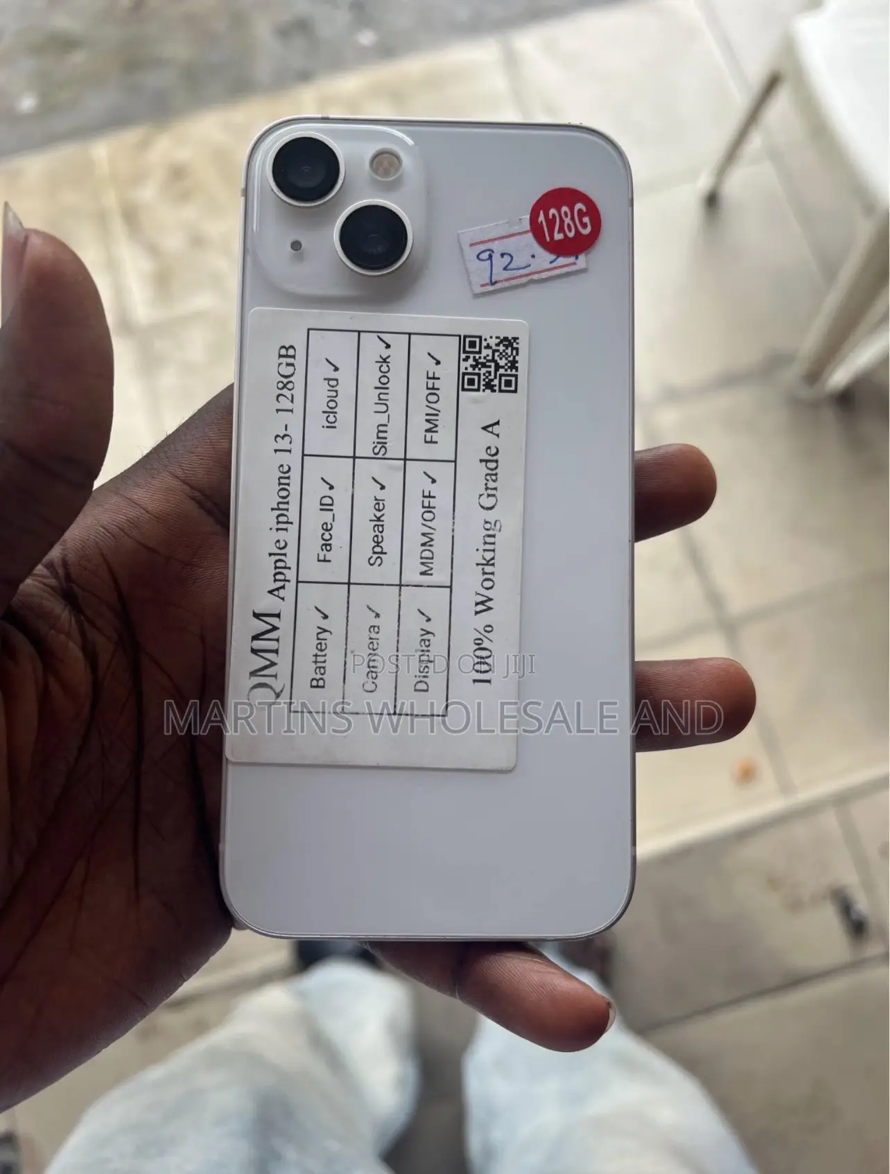 Apple iPhone 13 128 GB White