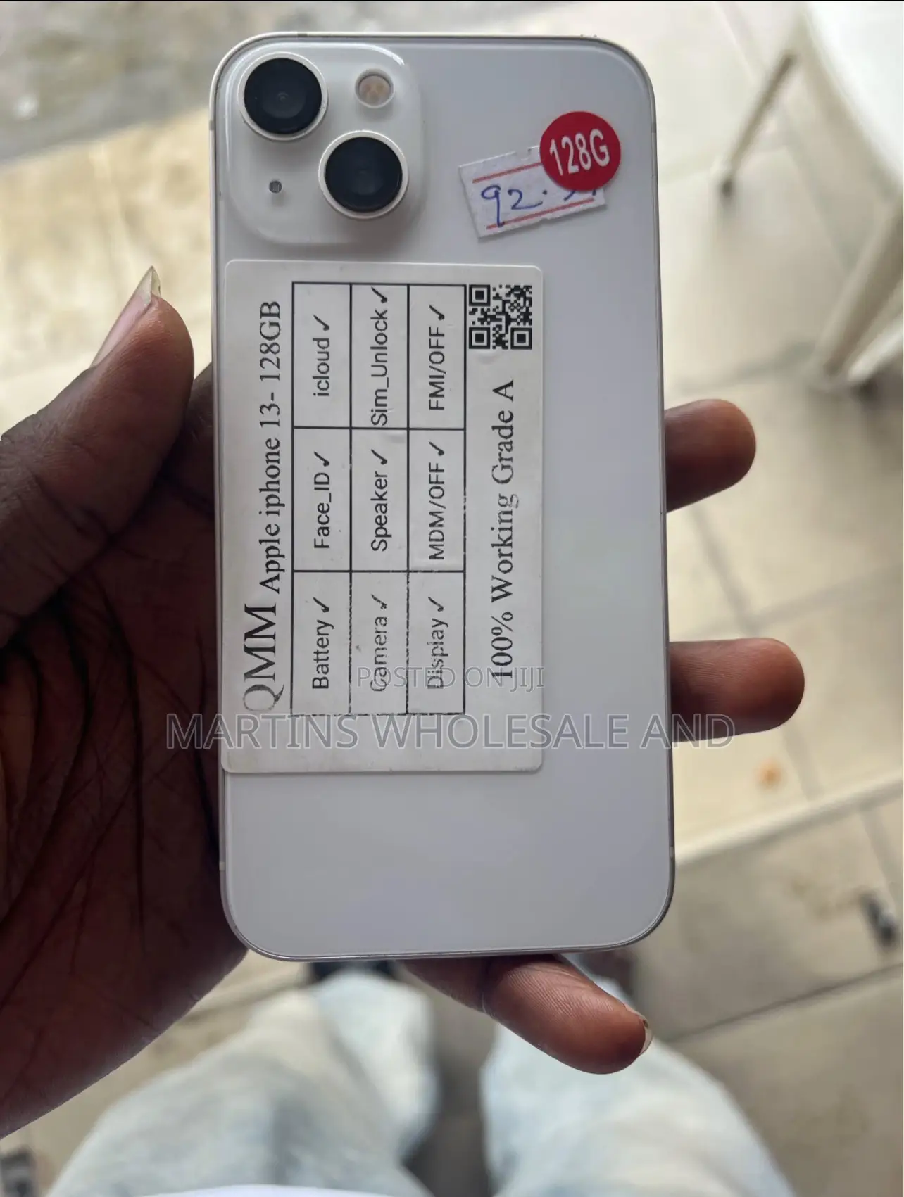 Apple iPhone 13 128 GB White