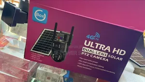 U Box Dual Lens Solar CCTV Camera