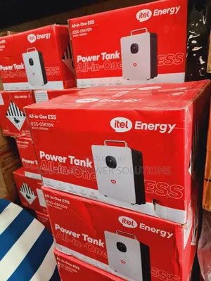 500watts Itel Power Tank Solar Generator Comes With 350watts Panel