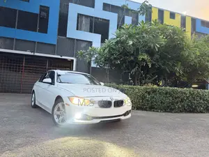 BMW 328i 2014 White