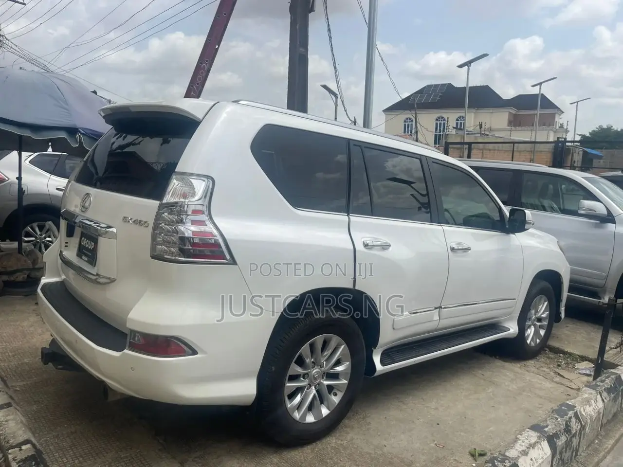 Lexus GX 2014 White