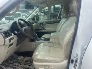 Lexus GX 2014 White