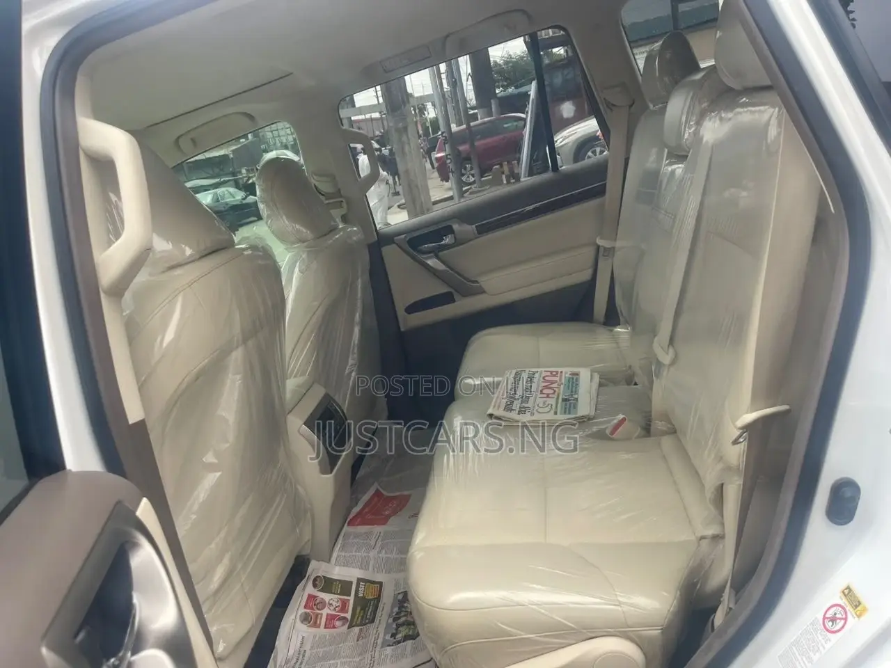 Lexus GX 2014 White