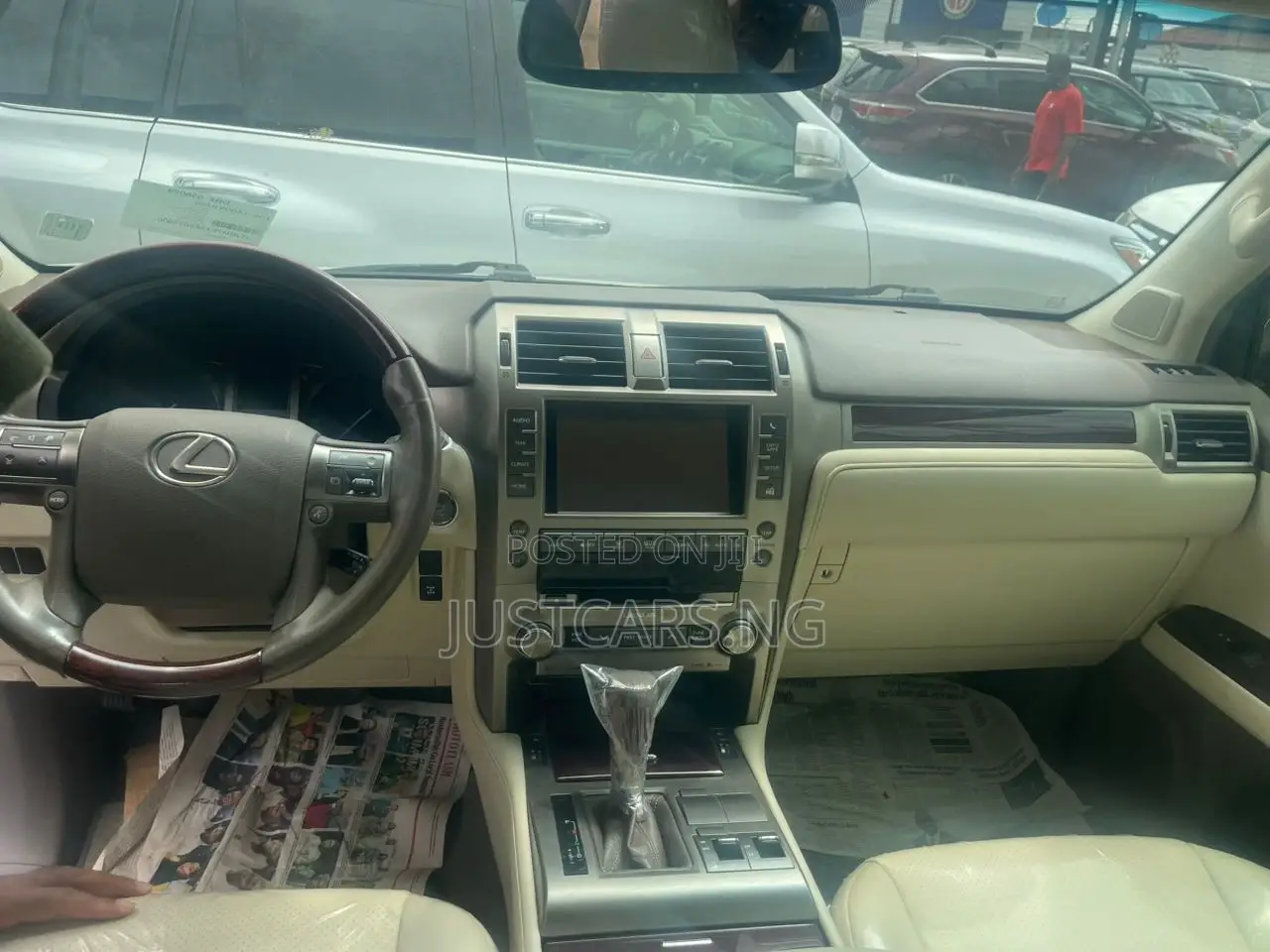 Lexus GX 2014 White