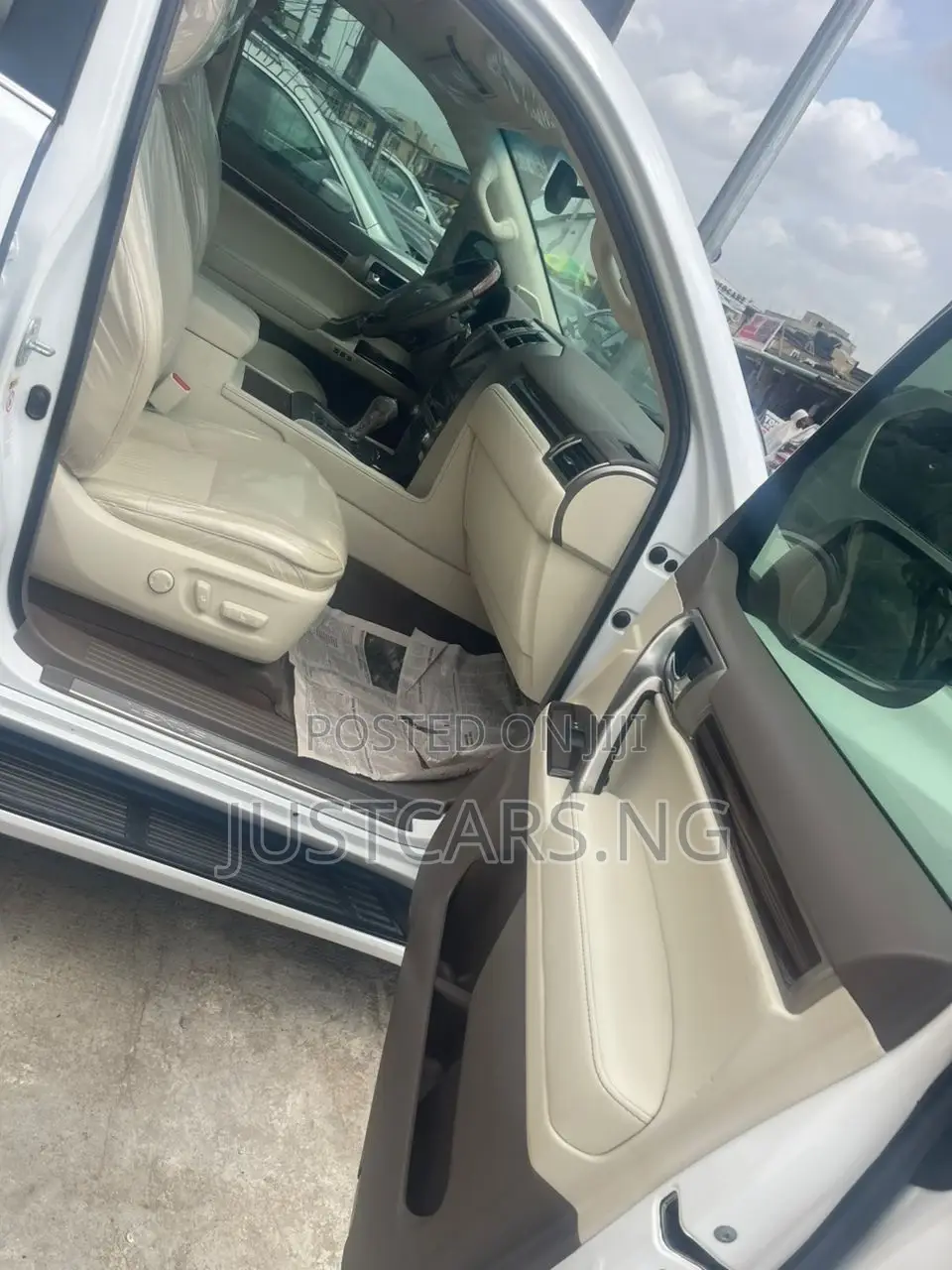 Lexus GX 2014 White