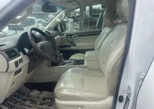 Lexus GX 2014 White