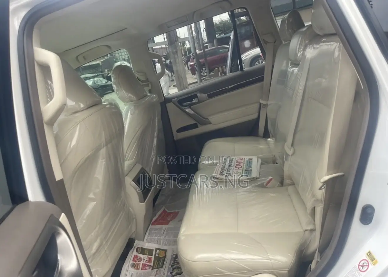 Lexus GX 2014 White