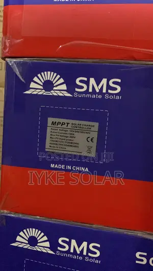 120ams SMS Charge Controller