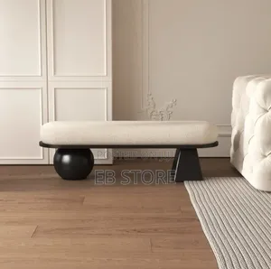 Luxury Upholstered Ottoman