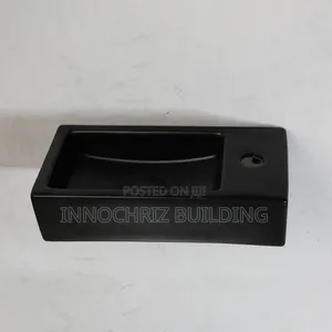Black Hanging Basin With Side Tap Hole