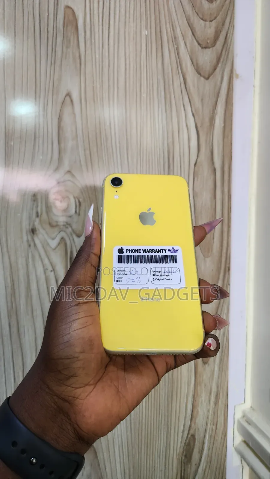 Apple iPhone XR 64 GB