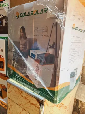Cola2000 ( 2kwh ) Solar Generator With 550watts Panel