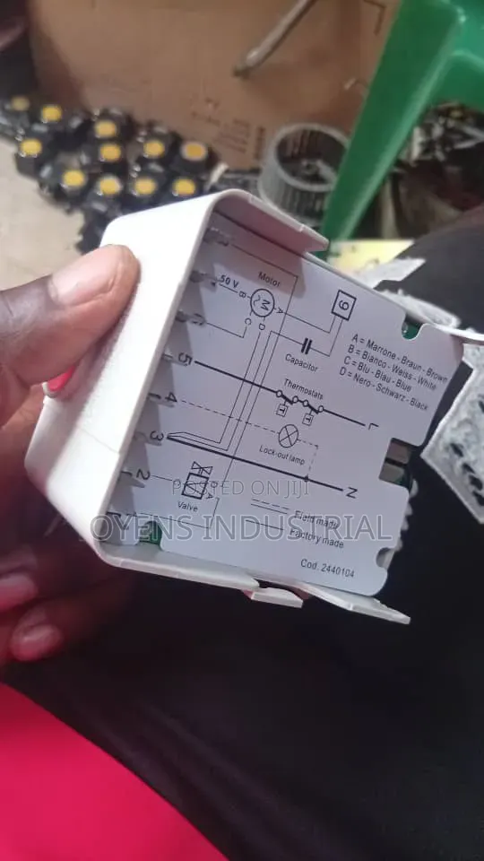 Riello Control Box