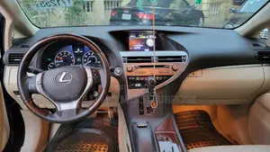 Lexus RX 350 AWD 2013 Black