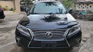 Lexus RX 350 AWD 2013 Black