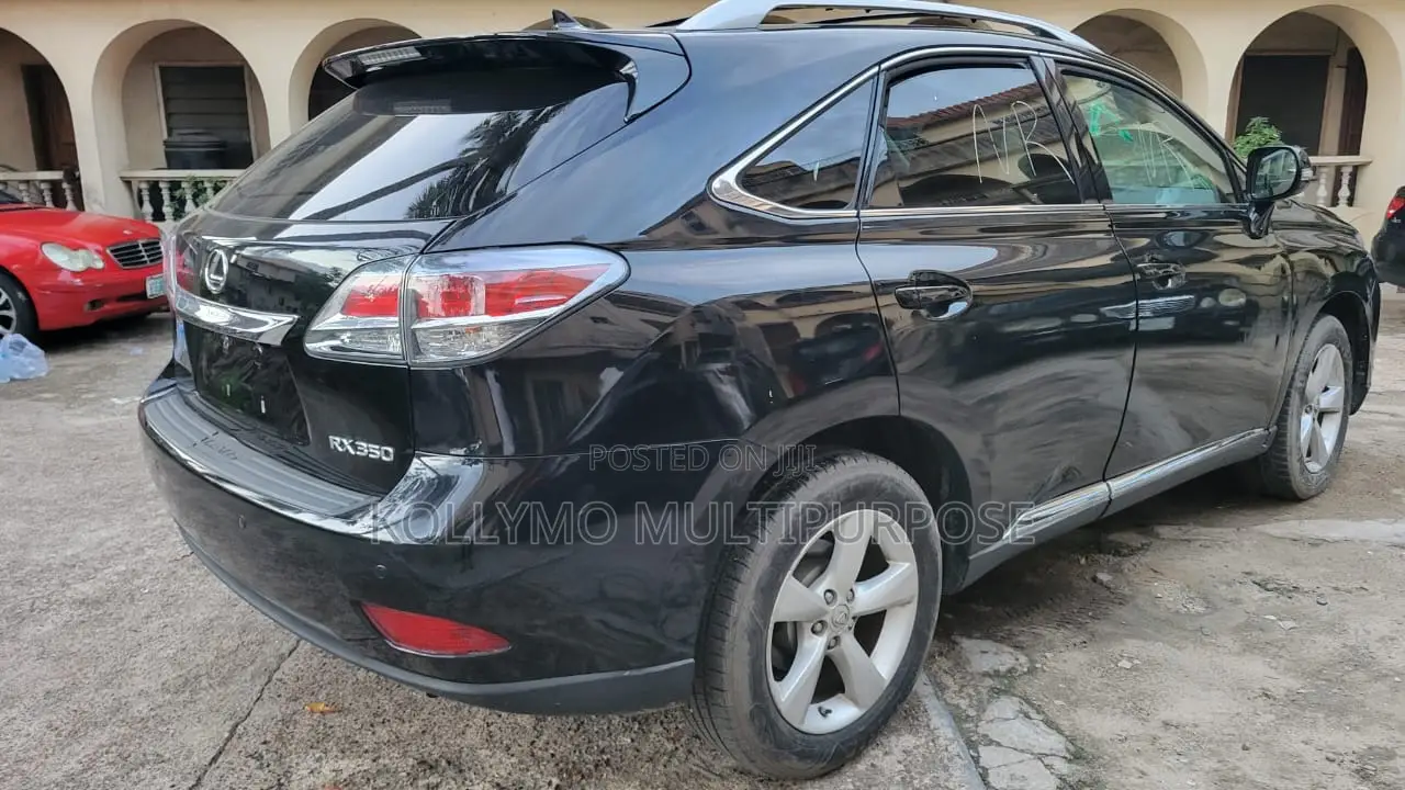 Lexus RX 350 AWD 2013 Black