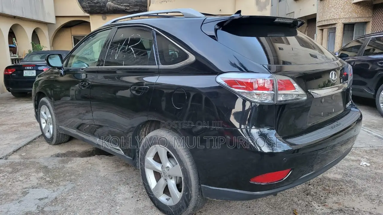 Lexus RX 350 AWD 2013 Black