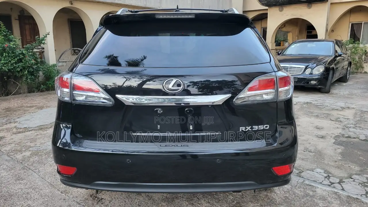 Lexus RX 350 AWD 2013 Black