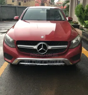 Mercedes-Benz GLC-Class 2017 Red