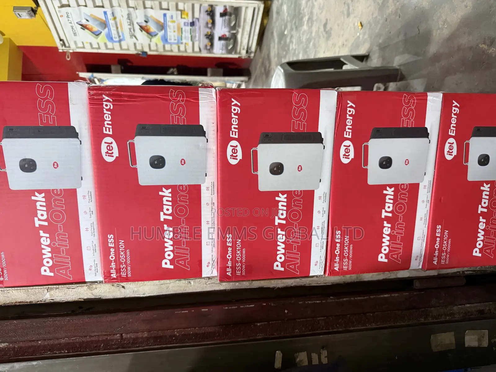 Itel Power Tank