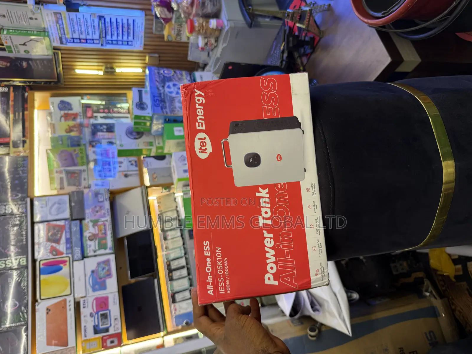 Itel Power Tank