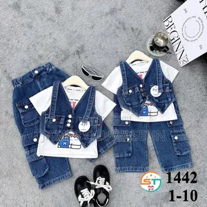 Hello Kitty 3 Piece Wear 
Size: 1-6years