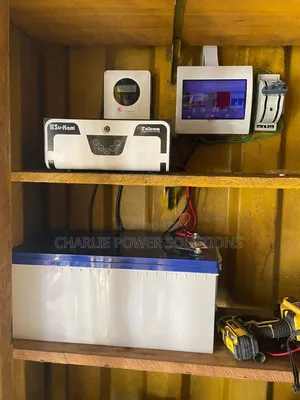 Portable 12v Solar System Setup