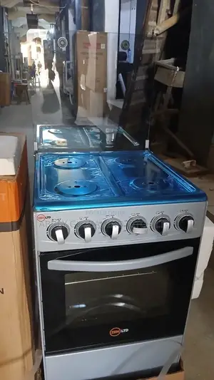6 Burner Cook With Oven