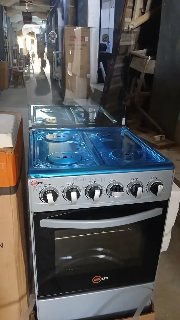 6 Burner Cook With Oven