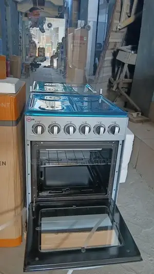 6 Burner Cook With Oven