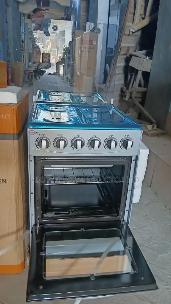 6 Burner Cook With Oven