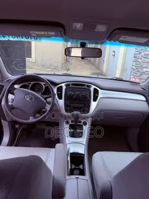 Toyota Highlander 2006 Blue