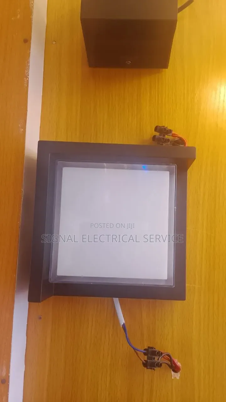 Fence Light Led