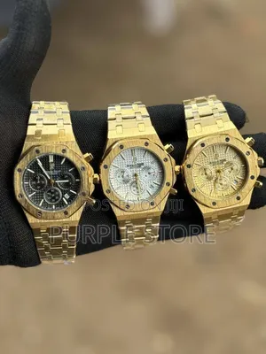 Audemars Piguet Ap "Functional Chronograph" Watch for Men