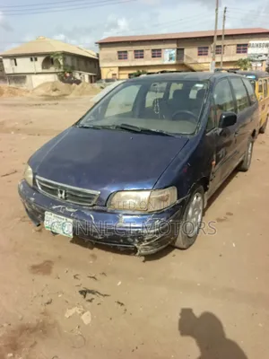 Honda Shuttle 2001 Gray