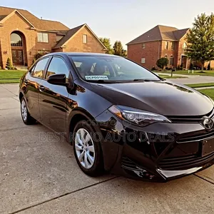 Toyota Corolla LE Eco Plus 4dr Sedan (1.8L 4cyl CVT) 2016 Black