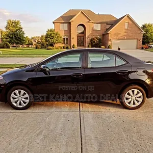 Toyota Corolla LE Eco Plus 4dr Sedan (1.8L 4cyl CVT) 2016 Black