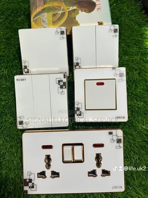 Electrical Socket and Switch