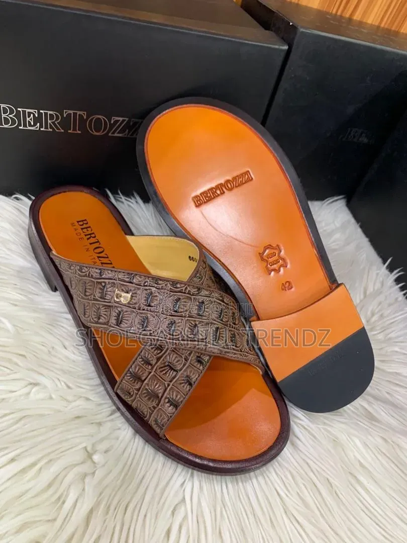 Bertozzi Italian Variety Palm Slippers