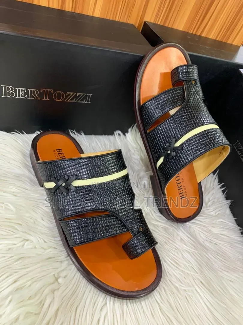 Bertozzi Italian Variety Palm Slippers