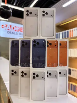New Apple iPhone 17 Pro Max 512 GB