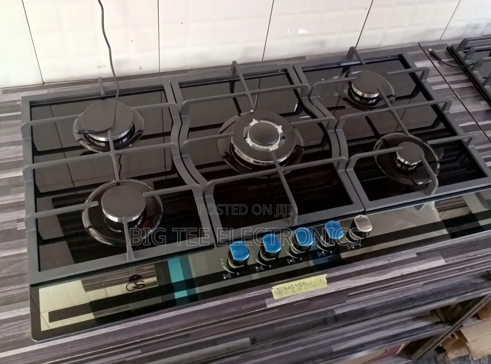 Gs Inbuilt Cooker (5gas Burners)