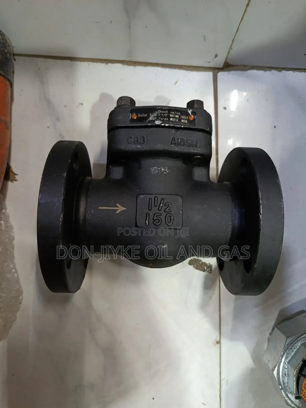 Industrial Check Valve